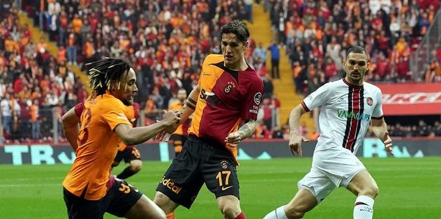 Galatasaray – Karagümrük maçında penaltı beklentisi! İşte o anlar