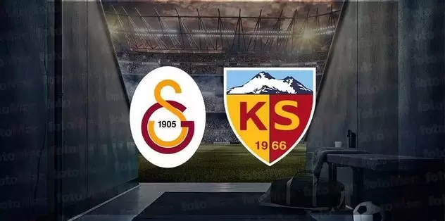GALATASARAY KAYSERİSPOR MAÇI CANLI İZLE 📺 | Galatasaray – Kayserispor maçı saat kaçta? GS maçı hangi kanalda?