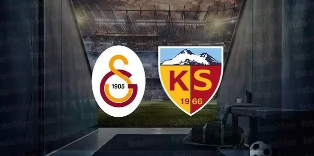 GALATASARAY MAÇI CANLI İZLE 📺 | Galatasaray – Kayserispor maçı saat kaçta? Hangi kanalda?