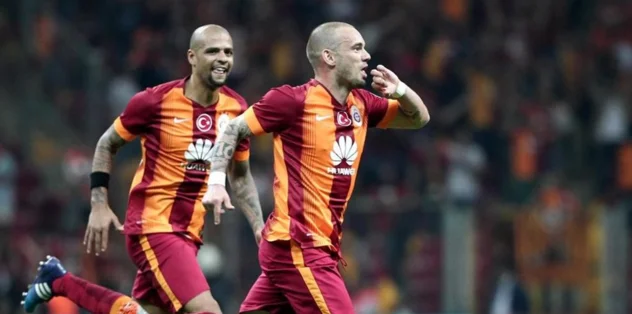 Galatasaray’ın eski yıldızlarından derbi iletisi