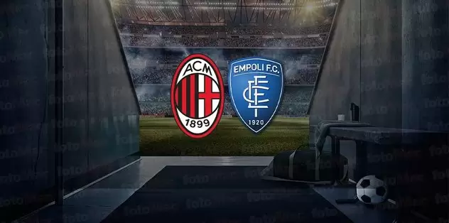 Milan – Empoli maçı ne vakit, saat kaçta ve hangi kanalda canlı yayınlanacak? | İtalya Serie A