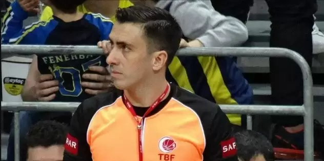 Türk hakem Kerem Baki Cholet Basket-Anwil Wloclawek maçında vazife alacak