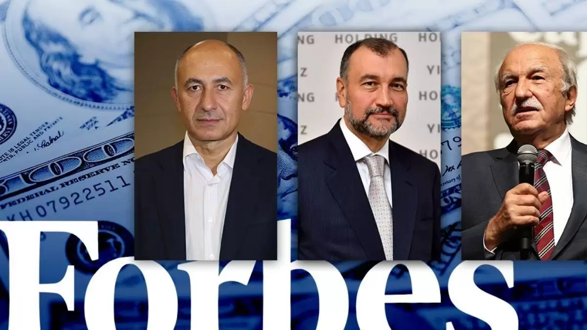 Türkiye’nin en zenginleri sıralaması 2023 | Forbes Türkiye’nin en zengin iş insanları listesi 2023 | En zengin Türkler kimler?