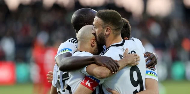 Ümraniyespor 0-2 Beşiktaş (MAÇ SONUCU – ÖZET)