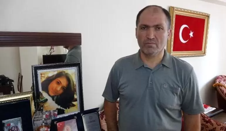 Aybüke öğretmenin babası: PKK’ya verilen en güzel cevap