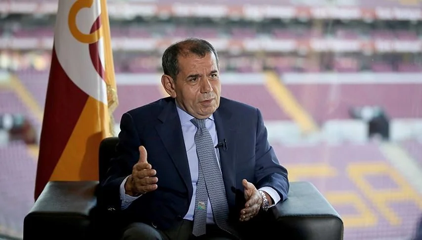 Galatasaray Kulübü Başkanı Özbek: Şampiyon belli, ikinci ve üçüncü kimin olacağı tartışması var