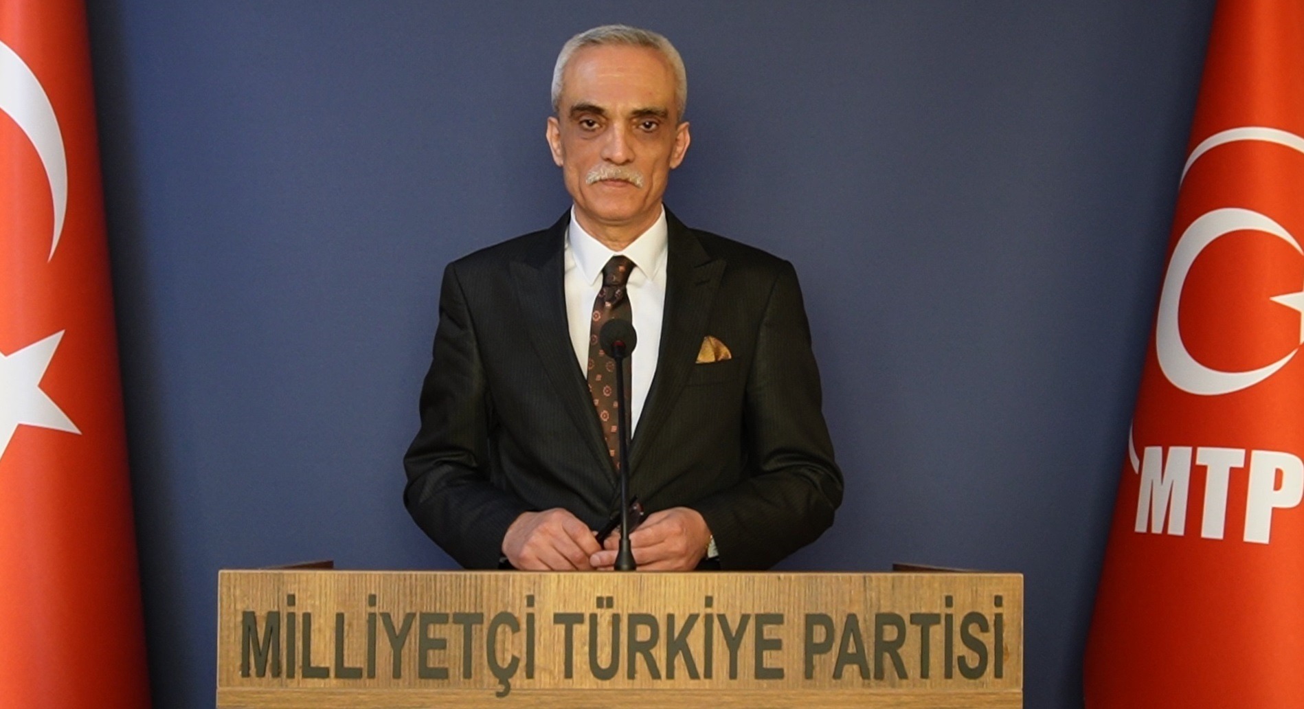 MTP lideri Ahmet Yılmaz: Türkiye fokur fokur, BOP tıkır tıkır