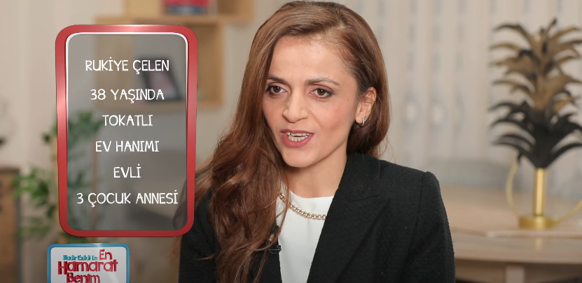 En Hamarat Benim Rukiye Çelen kimdir, kaç yaşında, nereli?