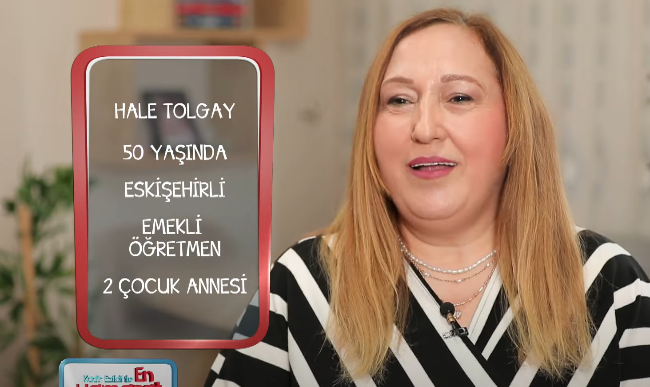 En Hamarat Benim Hale Tolgay kimdir, kaç yaşında, nereli?