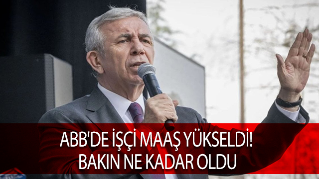 ABB’de işçi maaş yükseldi! Bakın ne kadar oldu