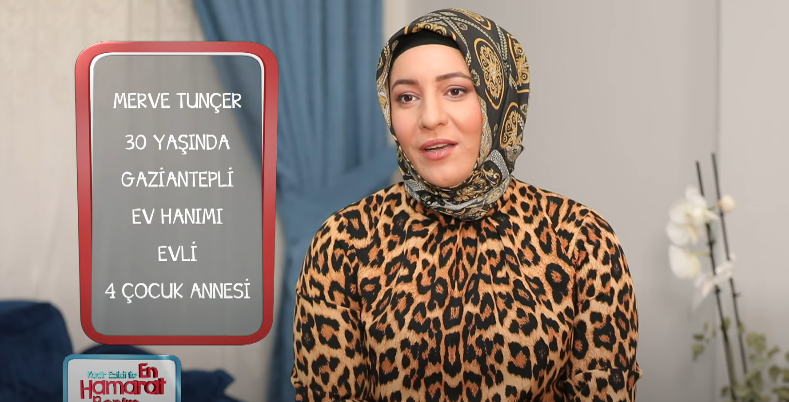 En Hamarat Benim Merve Tunçer kimdir, kaç yaşında, nereli?