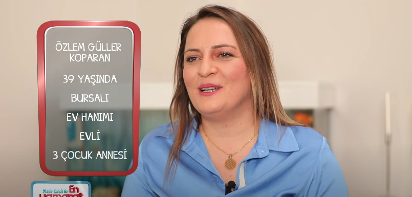 En Hamarat Benim Özlem Güller Koparan  kimdir, kaç yaşında, nereli?
