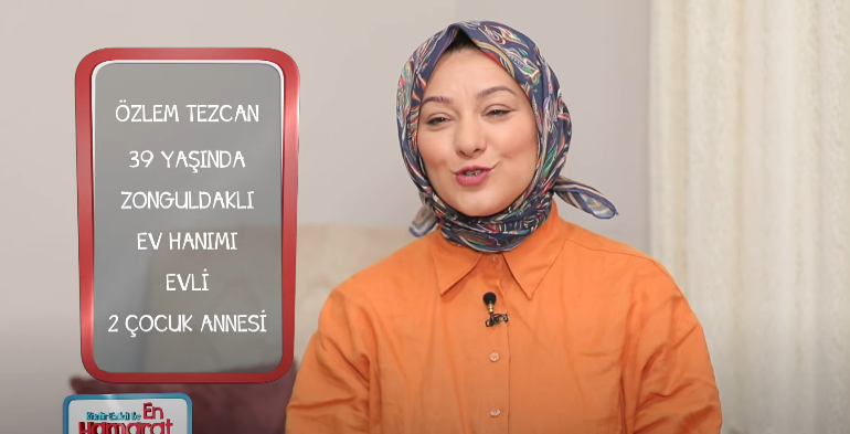 En Hamarat Benim Özlem Tezcan kimdir, kaç yaşında, nereli?