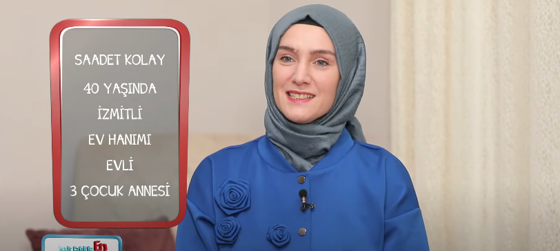 En Hamarat Benim Saadet Kolay kimdir, kaç yaşında, nereli?
