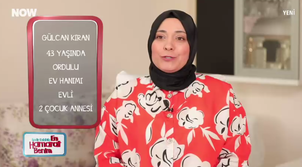 En Hamarat Benim Gülcan Kıran kimdir, kaç yaşında, nereli?
