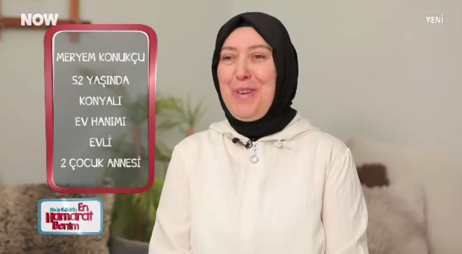 En Hamarat Benim Meryem Konukçu kimdir, kaç yaşında, nereli?