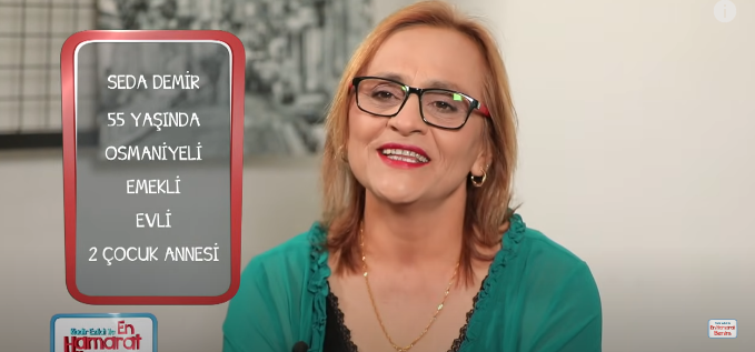 En Hamarat Benim Seda Demir kimdir, kaç yaşında, nereli?