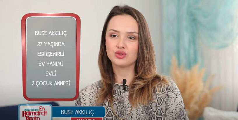 En Hamarat Benim Buse Akkılıç kimdir, kaç yaşında, nereli?