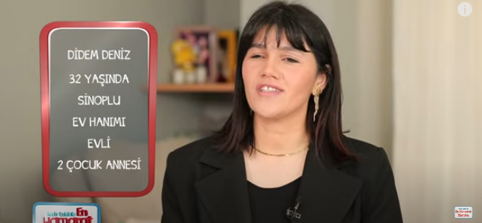 En Hamarat Benim Didem Deniz kimdir, kaç yaşında, nereli?