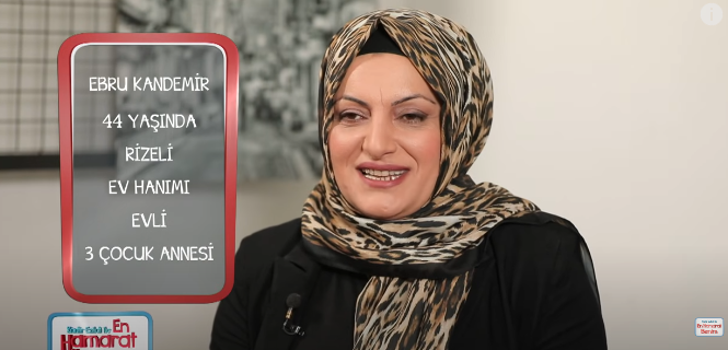 En Hamarat Benim Ebru Kandemir kimdir, kaç yaşında, nereli?