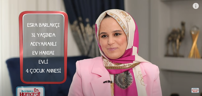 En Hamarat Benim Esra Barlakçı kimdir, kaç yaşında, nereli?