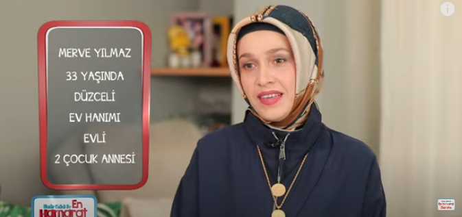 En Hamarat Benim Merve Yılmaz kimdir, kaç yaşında, nereli?
