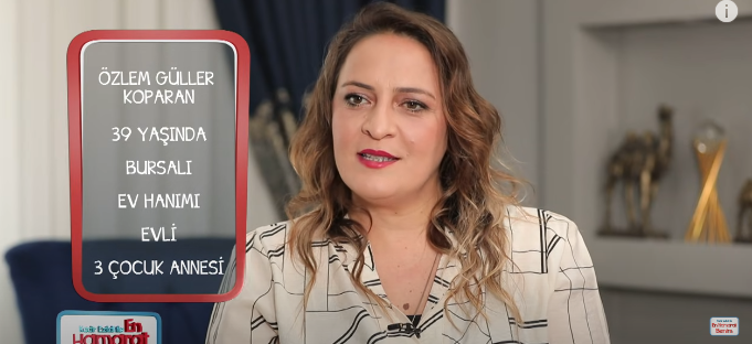 En Hamarat Benim Özlem Güler Koparan kimdir, kaç yaşında, nereli?