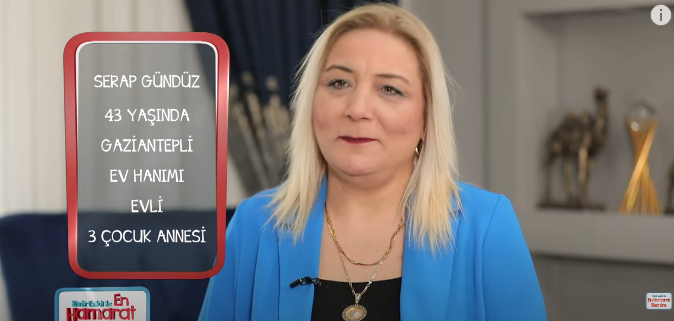 En Hamarat Benim Serap Gündüz kimdir, kaç yaşında, nereli?