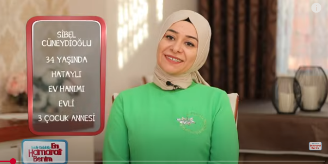 En Hamarat Benim Sibel Cüneydioğlu kimdir, kaç yaşında, nereli?