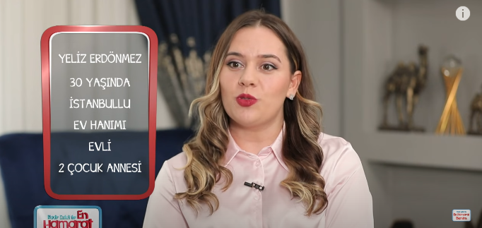 En Hamarat Benim Yeliz Erdönmez kimdir, kaç yaşında, nereli?