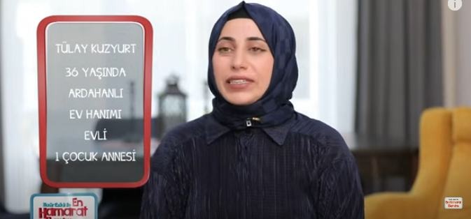 En Hamarat Benim Tülay Kuzyurt kimdir, kaç yaşında, nereli?