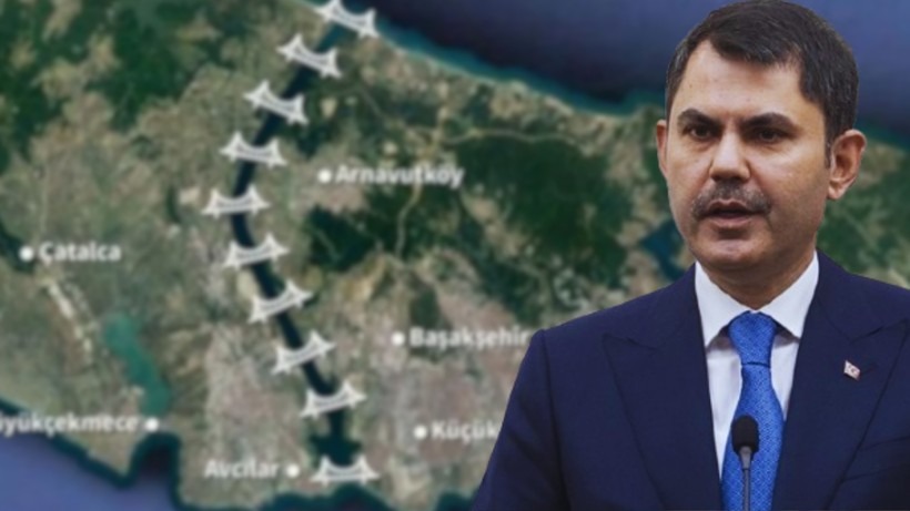 Bakan Kurum Kanal İstanbul hakkında konuştu: Algı peşindeler
