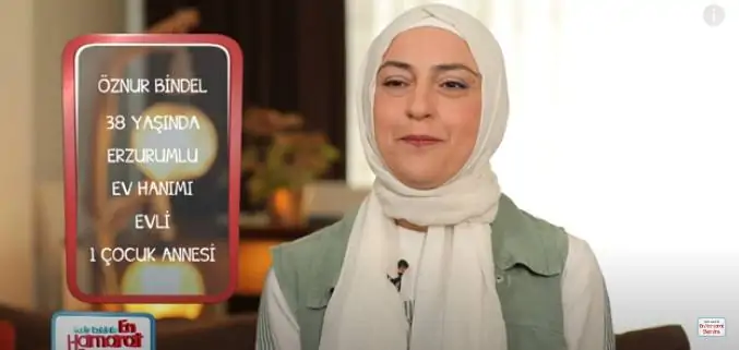 En Hamarat Benim Öznur Bindel kimdir, kaç yaşında, nereli?