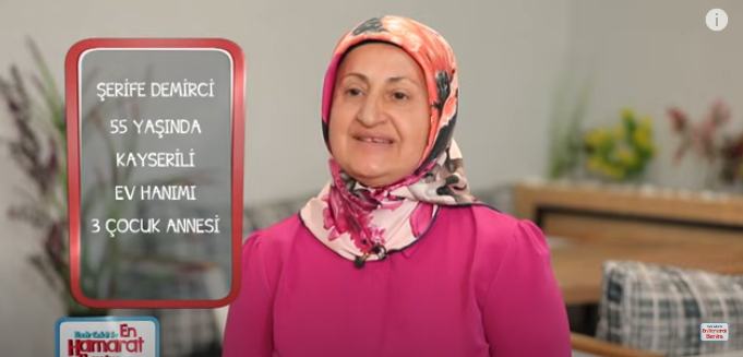En Hamarat Benim Şerife Demirci kimdir, kaç yaşında, nereli?