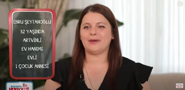 En Hamarat Benim Ebru Şeytanoğlu kimdir, kaç yaşında, nereli?