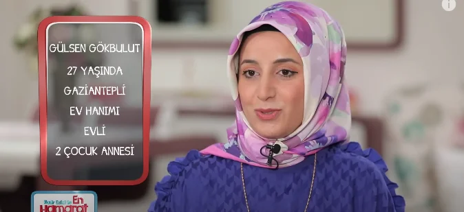 En Hamarat Benim Gülsen Gökbulut kimdir, kaç yaşında, nereli?