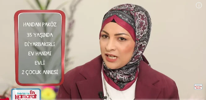 En Hamarat Benim Handan Paköz kimdir, kaç yaşında, nereli?
