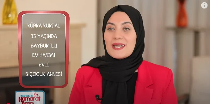 En Hamarat Benim Kübra kurdal kimdir, kaç yaşında, nereli?