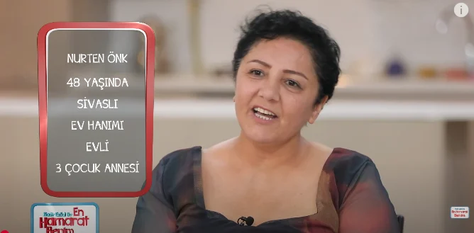 En Hamarat Benim Nurten Önk kimdir, kaç yaşında, nereli?