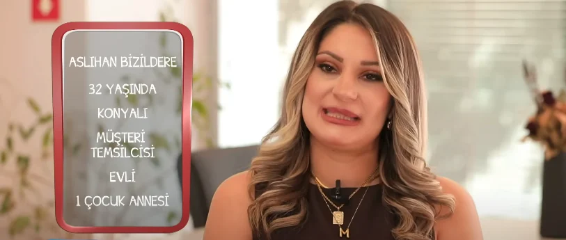 Aslıhan Bizildere kimdir En Hamarat Benim