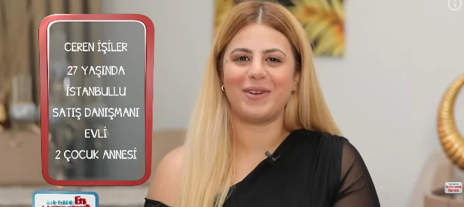 En Hamarat Benim Ceren İşiler kimdir, kaç yaşında, nereli?