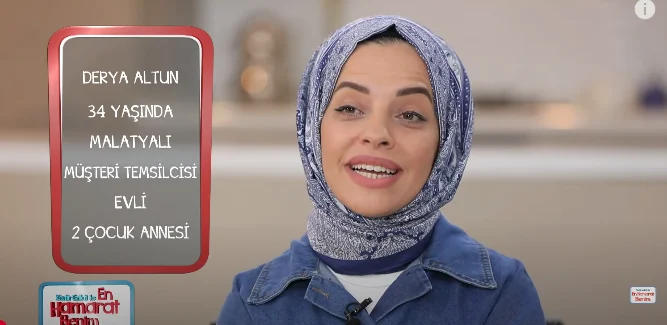 Derya Altun kimdir, kaç yaşında, nereli En Hamarat Benim?