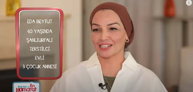En Hamarat Benim Eda Beytut kimdir, kaç yaşında, nereli?
