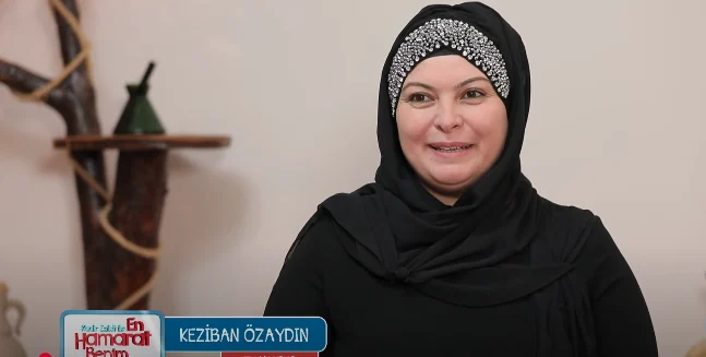 En Hamarat Benim Keziban Özaydın kimdir, kaç yaşında, nereli?