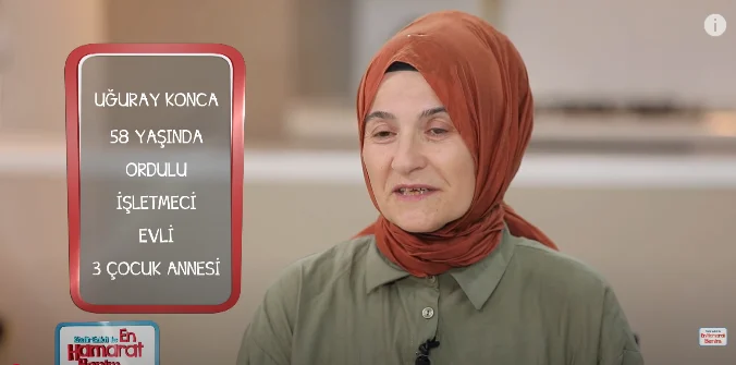 En Hamarat Benim Uğuray Konca kimdir, kaç yaşında, nereli?
