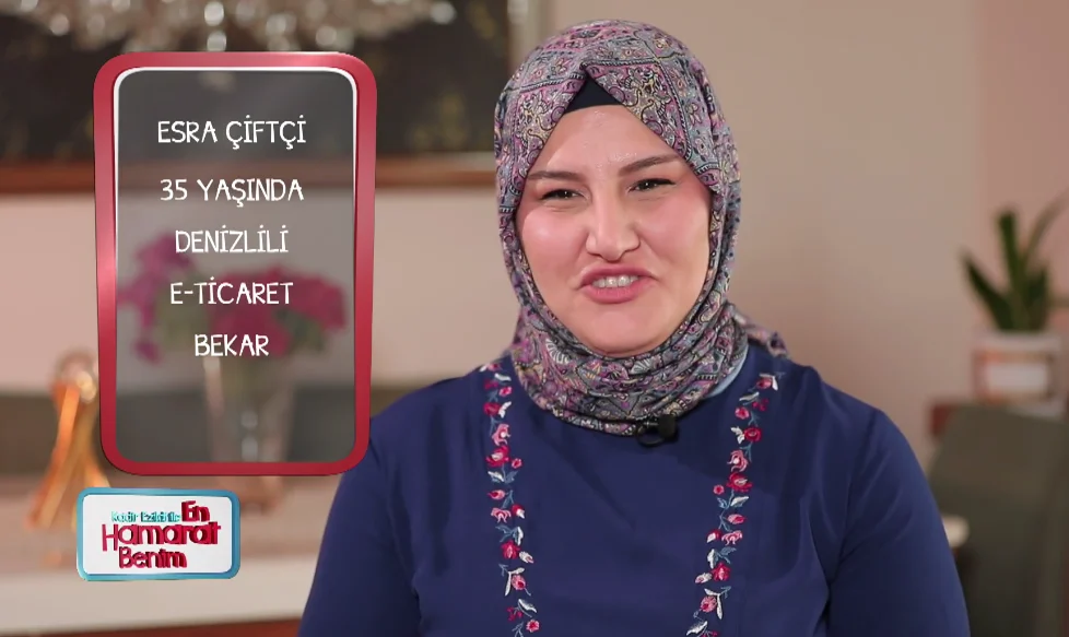 En Hamarat Benim Esra Çiftçi kimdir, kaç yaşında, nereli?