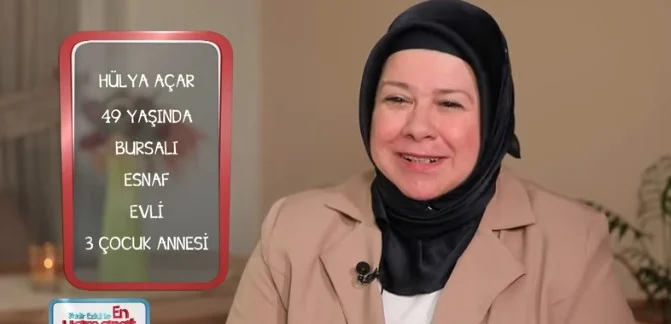 Hülya Açar kimdir, kaç yaşında, nereli En Hamarat Benim?