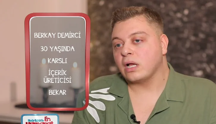 En Hamarat Benim Berkay Demirci kimdir, kaç yaşında, nereli?