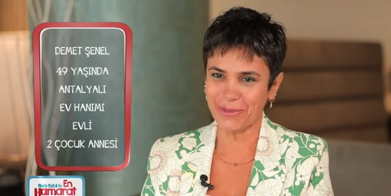 En Hamarat Benim Demet Şenel kimdir, kaç yaşında, nereli?