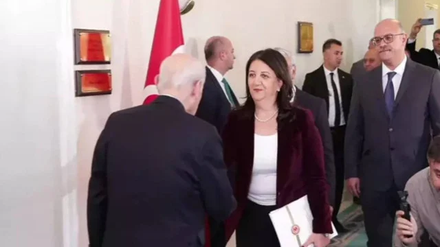 Bahçeli ve DEM Heyeti: İkinci aşama ve yasal zemin ihtiyacı